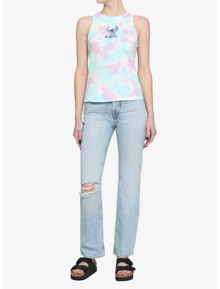 Cheapest 💯 Disney Lilo & Stitch Tie-Dye 👧 Girls Tank Top 😍 4 Cheapest 💯 Disney Lilo & Stitch Tie-Dye 👧 Girls Tank Top 😍 - Image 2