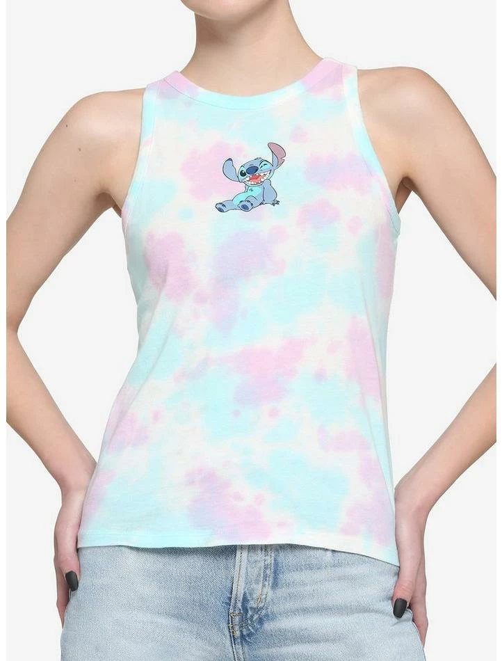 Cheapest 💯 Disney Lilo & Stitch Tie-Dye 👧 Girls Tank Top 😍 3 Cheapest 💯 Disney Lilo & Stitch Tie-Dye 👧 Girls Tank Top 😍