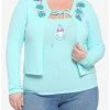 Deals 👍 Disney Lilo & Stitch 👧 Girls Cardigan & Cami Set Plus Size 😉 -lilo and stitch shop 17089403 hi