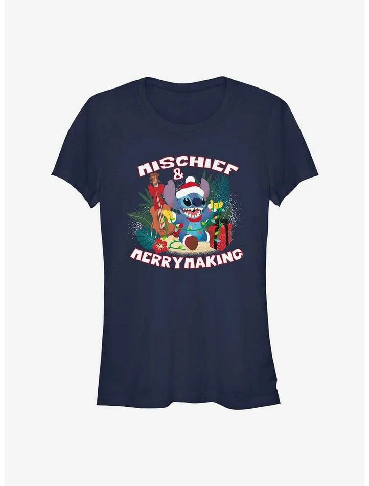 Wholesale ๐งจ Disney Lilo & Stitch Mischief And Merrymaking ๐ง Girls T-Shirt โ๏ธ 3 Wholesale ๐งจ Disney Lilo & Stitch Mischief And Merrymaking ๐ง Girls T-Shirt โ๏ธ