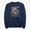 Wholesale 🧨 Disney Lilo & Stitch Dear Santa Crew Sweatshirt 🧨 -lilo and stitch shop 17112015 hi
