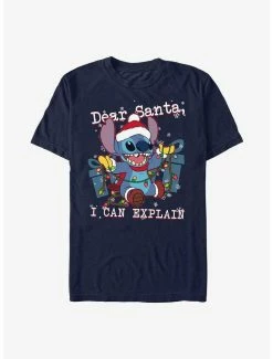 Cheap 🤩 Disney Lilo & Stitch Dear Santa T-Shirt 😉