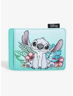 Best deal 🥰 Loungefly Disney Lilo & Stitch Tropical Protective ID Case 🎉
