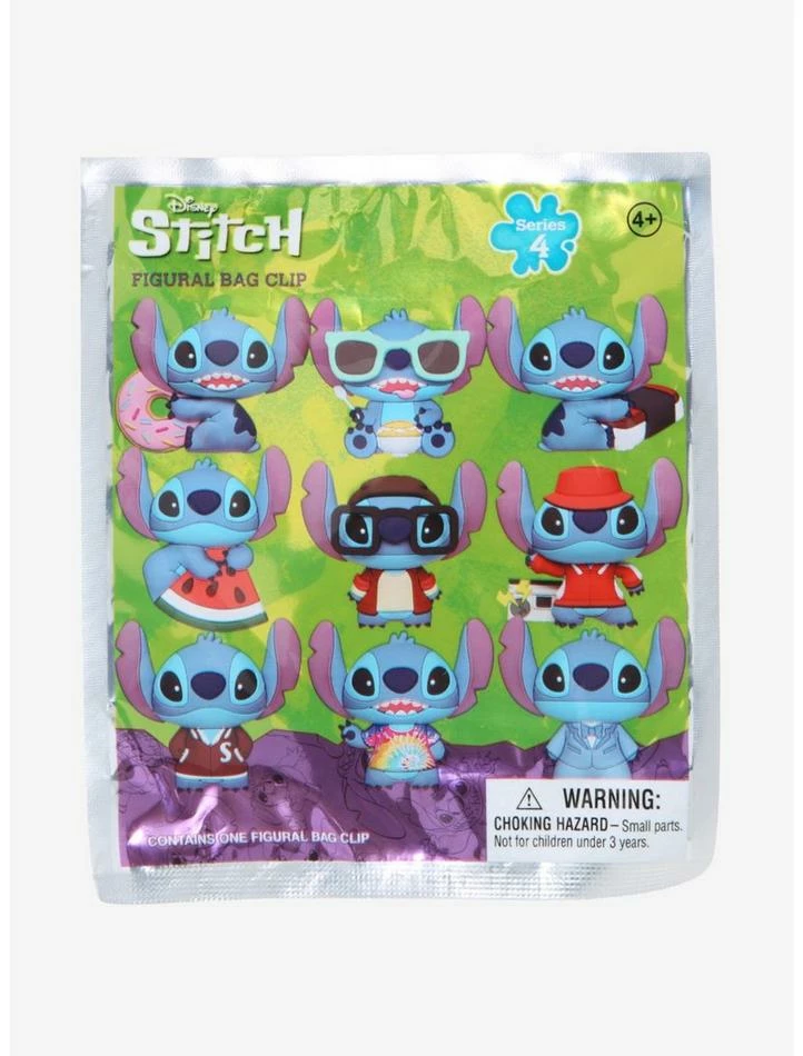 Deals ๐ Disney Lilo & Stitch Costume Stitch Blind Bag Figural Key Chain ๐ฅ 3 Deals ๐ Disney Lilo & Stitch Costume Stitch Blind Bag Figural Key Chain ๐ฅ
