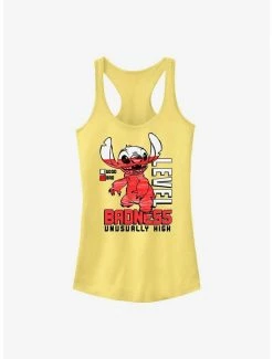 Best reviews of ✔️ Disney Lilo & Stitch Badness Level 👧 Girls Tank 😀