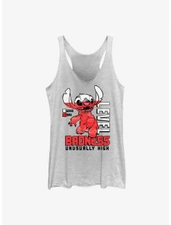 Deals 💯 Disney Lilo & Stitch Badness Level 👧 Girls Tank ❤️