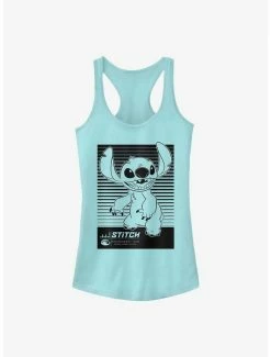 Wholesale 🎉 Disney Lilo & Stitch Experiment 626 👧 Girls Tank 😀