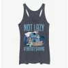 New 🔥 Disney Lilo & Stitch Not Lazy Energy Saving 👧 Girls Tank 🤩 -lilo and stitch shop 17273041 hi