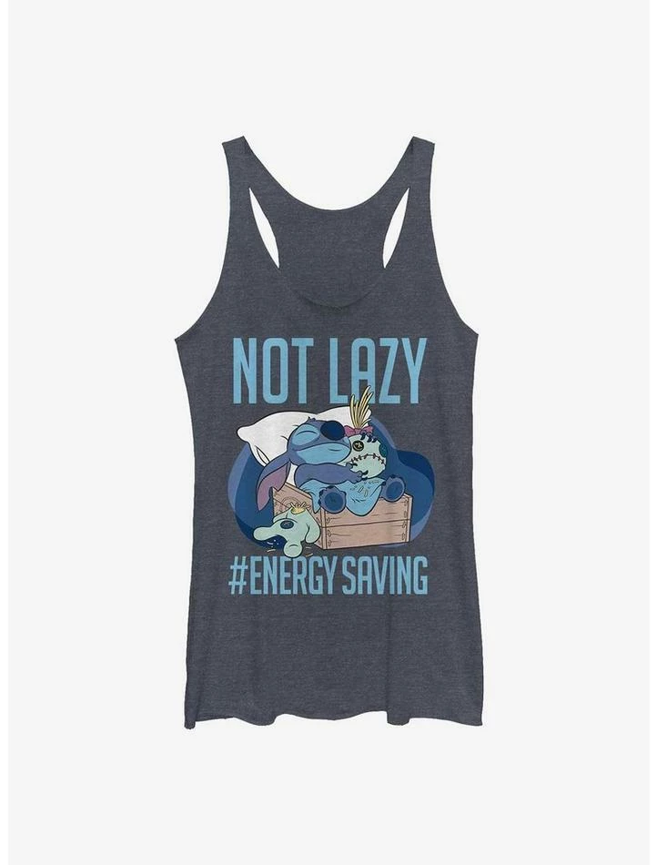New ๐ฅ Disney Lilo & Stitch Not Lazy Energy Saving ๐ง Girls Tank ๐คฉ 3 New ๐ฅ Disney Lilo & Stitch Not Lazy Energy Saving ๐ง Girls Tank ๐คฉ