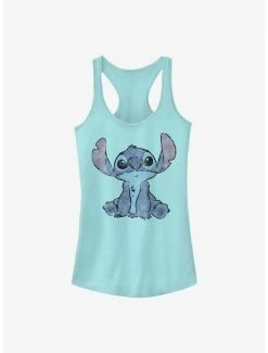 Discount 😉 Disney Lilo & Stitch Simply Stitch 👧 Girls Tank ✨