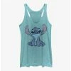 Best deal ✔️ Disney Lilo & Stitch Simply Stitch 👧 Girls Tank 🎉 -lilo and stitch shop 17273065 hi