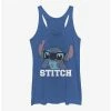 Best Pirce 💯 Disney Lilo & Stitch Tongue Out 👧 Girls Tank 😉 -lilo and stitch shop 17273089 hi