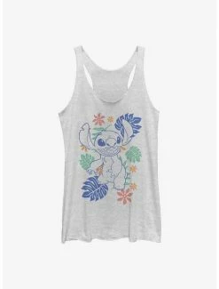 Best reviews of 🌟 Disney Lilo & Stitch Tropical Stitch 👧 Girls Tank 😍