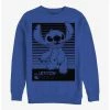 Promo ⭐ Disney Lilo & Stitch Experiment 626 Crew Sweatshirt ⌛