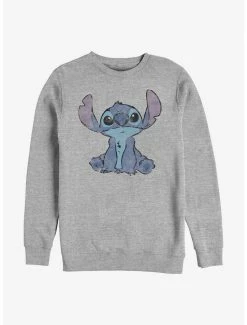 Promo ✔️ Disney Lilo & Stitch Simply Stitch Crew Sweatshirt 🤩