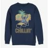 Brand new ✨ Disney Lilo & Stitch Stitch Chillin Crew Sweatshirt ⌛ 2 Brand new ✨ Disney Lilo & Stitch Stitch Chillin Crew Sweatshirt ⌛ -lilo and stitch shop 17273159 hi