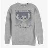 Hot Sale 💯 Disney Lilo & Stitch Stitch Experiment 626 Experiment Crew Sweatshirt 🎉 -lilo and stitch shop 17273168 hi