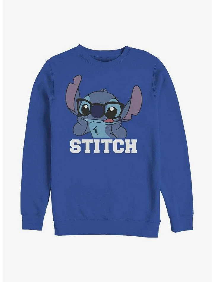 New ๐ Disney Lilo & Stitch Tongue Out Crew Sweatshirt โค๏ธ 3 New ๐ Disney Lilo & Stitch Tongue Out Crew Sweatshirt โค๏ธ