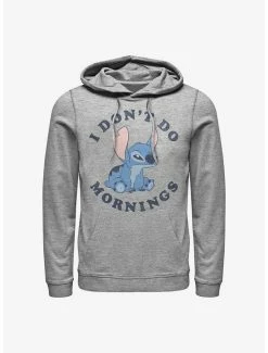 Best deal 👍 Disney Lilo & Stitch I Don't Do Mornings Hoodie 😍