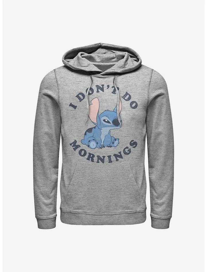 Best deal ๐ Disney Lilo & Stitch I Don't Do Mornings Hoodie ๐ 3 Best deal ๐ Disney Lilo & Stitch I Don't Do Mornings Hoodie ๐