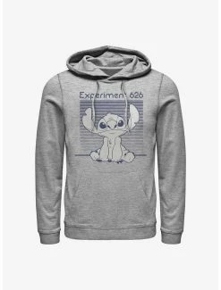 Discount 💯 Disney Lilo & Stitch Stitch Experiment 626 Experiment Hoodie ⭐