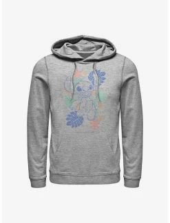 Cheapest 😍 Disney Lilo & Stitch Tropical Stitch Hoodie 👏