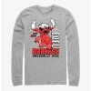 Cheap 😍 Disney Lilo & Stitch Badness Level Long-Sleeve T-Shirt 🛒 -lilo and stitch shop 17273276 hi