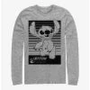 New 💯 Disney Lilo & Stitch Experiment 626 Long-Sleeve T-Shirt 🔥 -lilo and stitch shop 17273283 hi