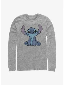 Promo ✔️ Disney Lilo & Stitch Simply Stitch Long-Sleeve T-Shirt 😉