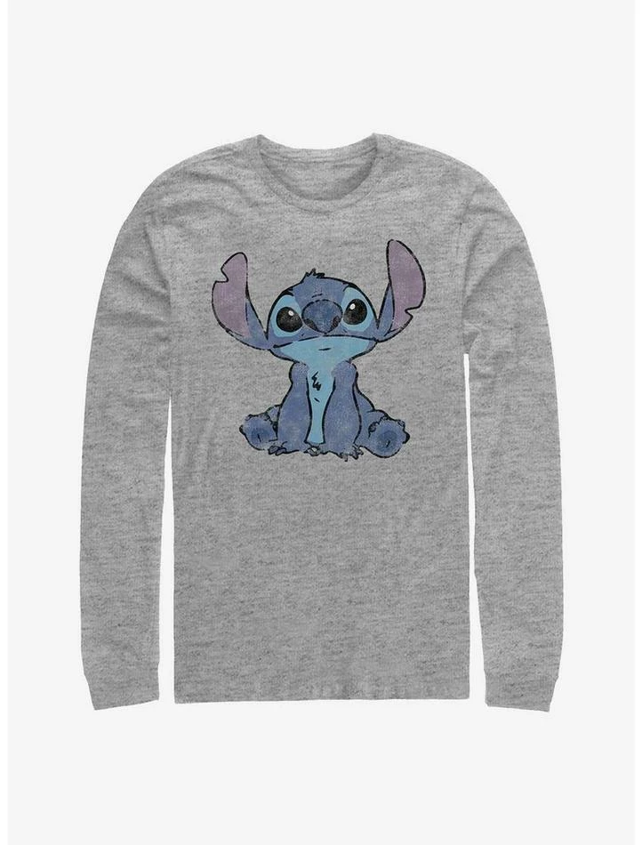 Promo ✔️ Disney Lilo & Stitch Simply Stitch Long-Sleeve T-Shirt 😉 3 Promo ✔️ Disney Lilo & Stitch Simply Stitch Long-Sleeve T-Shirt 😉
