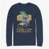 Best Sale 😀 Disney Lilo & Stitch Stitch Chillin Long-Sleeve T-Shirt 🛒 -lilo and stitch shop 17273325 hi