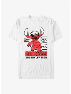Top 10 😀 Disney Lilo & Stitch Badness Level T-Shirt 🔥 -lilo and stitch shop 17273386 hi