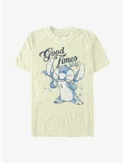 New 🌟 Disney Lilo & Stitch Good Times Only T-Shirt 🤩 -lilo and stitch shop 17273426 hi 1