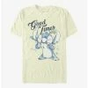 New 🌟 Disney Lilo & Stitch Good Times Only T-Shirt 🤩 -lilo and stitch shop 17273426 hi