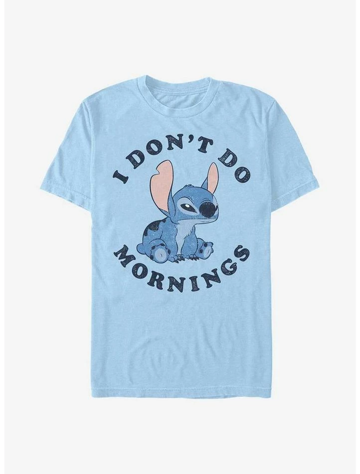 Best reviews of ๐ฅ Disney Lilo & Stitch I Don't Do Mornings T-Shirt ๐ 3 Best reviews of ๐ฅ Disney Lilo & Stitch I Don't Do Mornings T-Shirt ๐