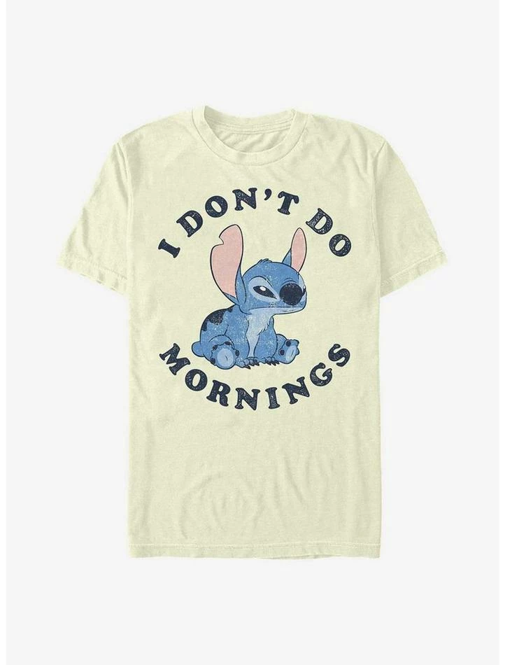 Best reviews of ๐ฅ Disney Lilo & Stitch I Don't Do Mornings T-Shirt ๐ 5 Best reviews of ๐ฅ Disney Lilo & Stitch I Don't Do Mornings T-Shirt ๐ - Image 3