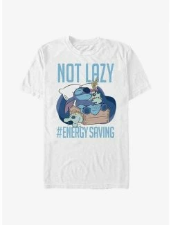 Promo ๐ Disney Lilo & Stitch Not Lazy Energy Saving T-Shirt ๐ 13 Promo ๐ Disney Lilo & Stitch Not Lazy Energy Saving T-Shirt ๐ -lilo and stitch shop 17273516 hi