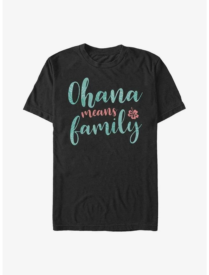 Brand new ๐ฅ Disney Lilo & Stitch Ohana Script T-Shirt ๐ 3 Brand new ๐ฅ Disney Lilo & Stitch Ohana Script T-Shirt ๐