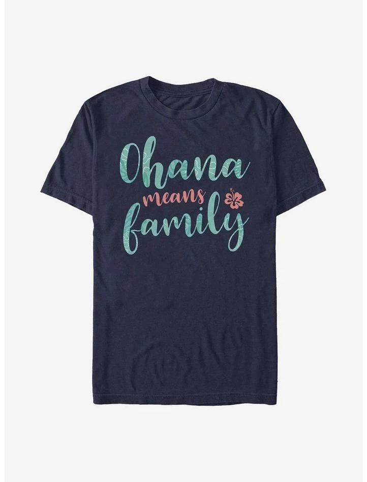 Deals ๐คฉ Disney Lilo & Stitch Ohana Script T-Shirt โ๏ธ 3 Deals ๐คฉ Disney Lilo & Stitch Ohana Script T-Shirt โ๏ธ