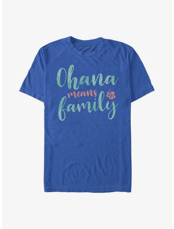 Brand new ๐ฅ Disney Lilo & Stitch Ohana Script T-Shirt ๐ 8 Brand new ๐ฅ Disney Lilo & Stitch Ohana Script T-Shirt ๐ - Image 6