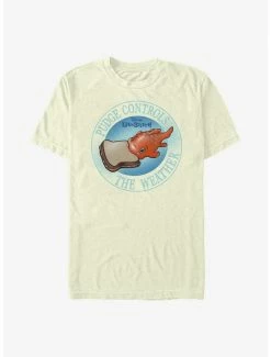 Promo ⌛ Disney Lilo & Stitch Pudge Controls The Weather T-Shirt 🌟 -lilo and stitch shop 17273606 hi
