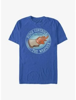 Promo ⌛ Disney Lilo & Stitch Pudge Controls The Weather T-Shirt 🌟 -lilo and stitch shop 17273626 hi 1