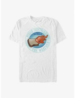 Promo ⌛ Disney Lilo & Stitch Pudge Controls The Weather T-Shirt 🌟 -lilo and stitch shop 17273636 hi