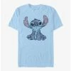 Outlet 👏 Disney Lilo & Stitch Simply Stitch T-Shirt 😀 -lilo and stitch shop 17273666 hi