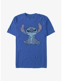 Outlet 👏 Disney Lilo & Stitch Simply Stitch T-Shirt 😀 -lilo and stitch shop 17273686 hi