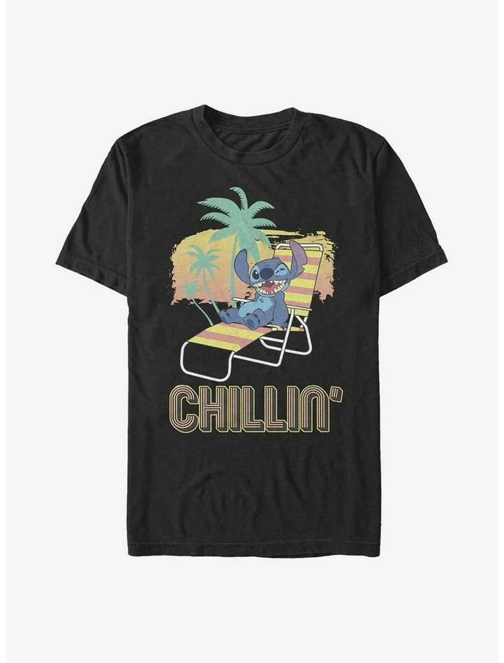 Deals โญ Disney Lilo & Stitch Stitch Chillin T-Shirt ๐ 5 Deals โญ Disney Lilo & Stitch Stitch Chillin T-Shirt ๐ - Image 3