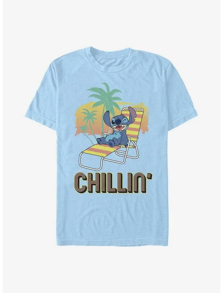 Deals โญ Disney Lilo & Stitch Stitch Chillin T-Shirt ๐ 6 Deals โญ Disney Lilo & Stitch Stitch Chillin T-Shirt ๐ - Image 4