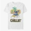 Deals ⭐ Disney Lilo & Stitch Stitch Chillin T-Shirt 😉 -lilo and stitch shop 17273746 hi