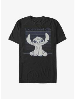 Discount ❤️ Disney Lilo & Stitch Stitch Experiment 626 Experiment T-Shirt ⌛