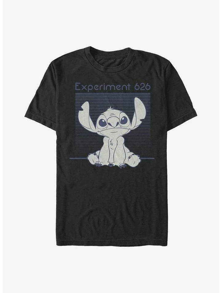 Discount ❤️ Disney Lilo & Stitch Stitch Experiment 626 Experiment T-Shirt ⌛ 3 Discount ❤️ Disney Lilo & Stitch Stitch Experiment 626 Experiment T-Shirt ⌛